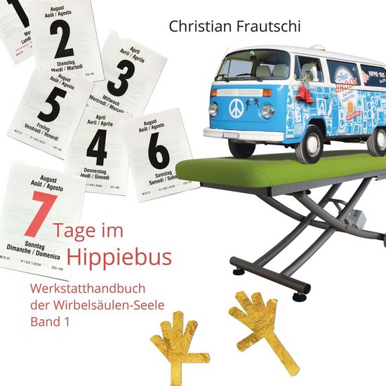 7 Tage im Hippiebus - cover