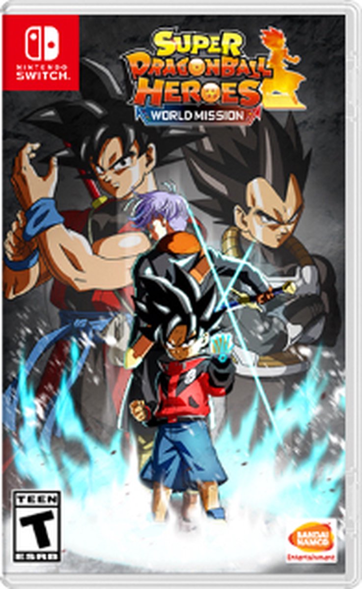 Super Dragon Ball Heroes: World Mission - Switch