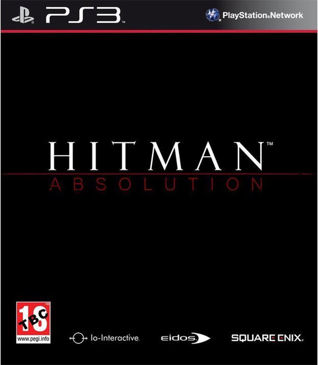 Eidos Hitman: Absolution, PS3 Anglais PC, Mac | Jeux | bol.com