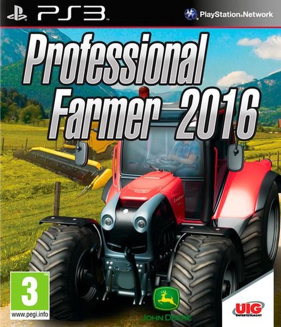 Professional Farmer 2016 - PS3 | Games | bol.com