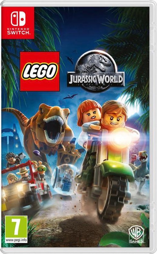 Warner Bros LEGO Jurassic World, Nintendo Switch, Nintendo Switch, Multiplayer modus, 10 jaar en ouder