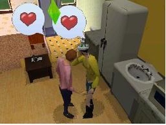 Electronic Arts The Sims 3, Nintendo DS