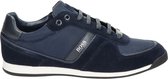 Boss Glaze Low P MX heren sneaker - Blauw - Maat 40