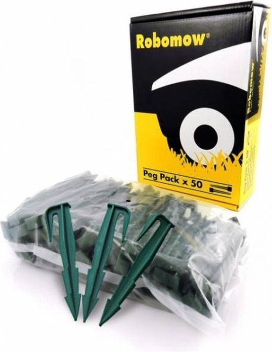 Robomow MRK7101A Haak Set van 50 stuks Geschikt voor merk: Robomow van Robomow — afbeelding 4