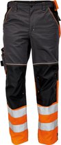 CRV Knoxfield HV Broek 03020326 - Antraciet/Fluo Oranje - 60