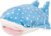 Nemu Nemu animals: Jinbe de walvis haai - knuffel 17 cm