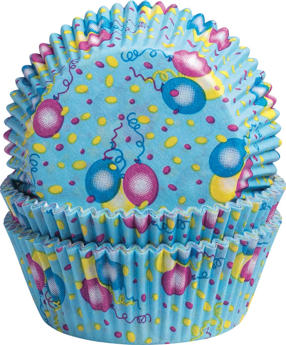 Demmler 5012376050 bakvormen Cupcake-/muffinkoppen 60 stuk(s)