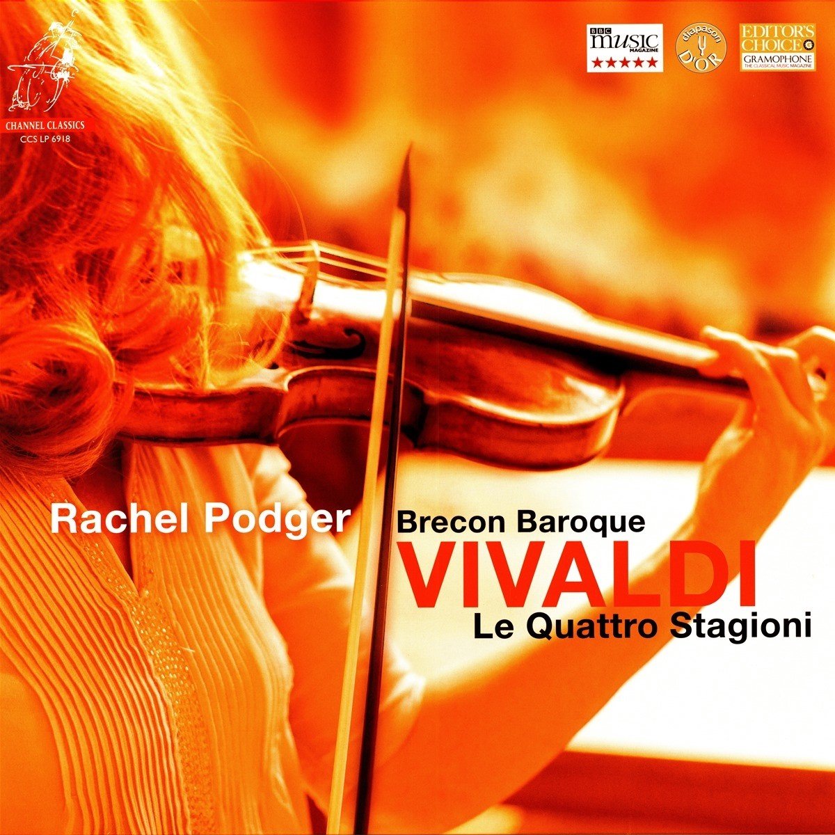 Rachel Podger Brecon Baroque - Le Quattro Stagioni (LP) - Rachel Podger Brecon Baroque