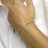 Armband Katoen Balkje 13 - 19 Cm