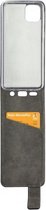 Apple iPhone 12 Hoesje - Mobilize - Gelly Classic Serie - Kunstlederen Flipcase - Zwart - Hoesje Geschikt Voor Apple iPhone 12