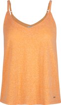 O'Neill Tanktop Women Essentails Loose Blazing Orange Xl - Blazing Orange 60% Gerecycleerd Polyester, 40% Katoen Round Neck