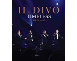 Il Divo - Timeless Live In Japan (Blu-ray)