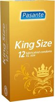 Pasante King Size condooms 12 stuks - Drogist - Condooms