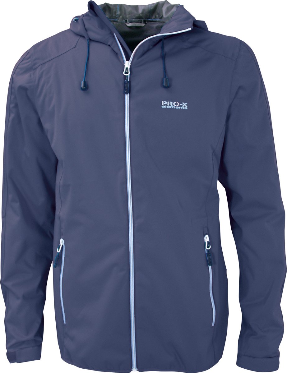 Pro-x Elements Outdoorjas Donovan Heren Polyester Indigo