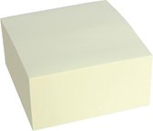 Info Notes Memoblok Verlijmd 7,5 Cm Papier Geel 400 Stuks