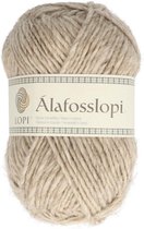 Alafosslopi wol 100 gram Beige 86