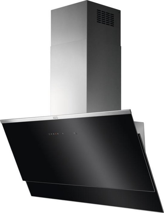AEG | DVS597AHG | afzuigkap | 90 cm | Zwart RvS |