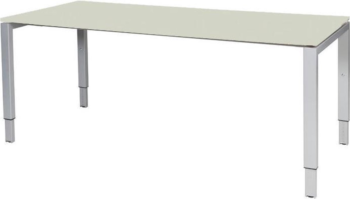 RoomForTheNew Bureau Hartsfield-Bureau - Desk - Bureautafel - Gaming bureau - Game bureau - Computertafel - Bureau - Gaming Desk - Table - Bureau tafel - Computerbureau - Office Desk - Gaming tafel - thuiswerkplek-Grijs-120x80