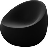 Stone Loungestoel - basic - zwart
