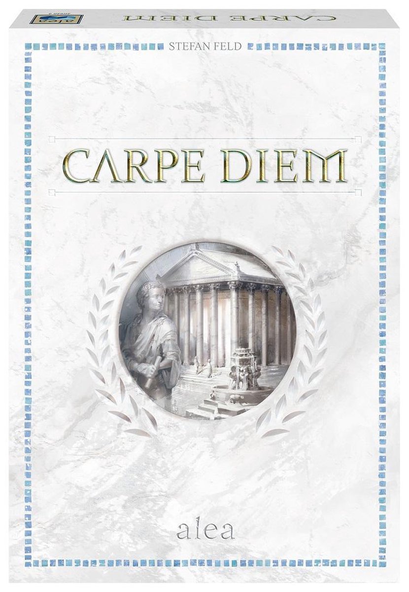Ravensburger Carpe Diem: Strategisch Tegelspel voor 2-4 Spelers vanaf 10 Jaar