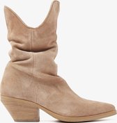 VIA VAI Jil East Enkellaarsjes dames - Beige - Maat 37