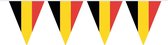 Folat Vlaggenlijn België 50 Meter Zwart/geel/rood