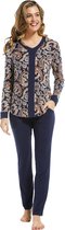 Pastunette De Luxe dames pyjama 25212-318-2 - Blauw - 36