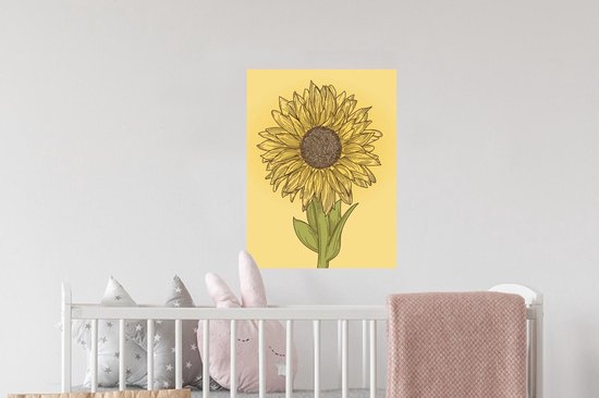 Sticker Muursticker Tournesol - Tournesol - Chambre d'Enfant