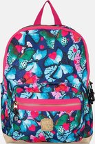 Pick & Pack Beautiful Butterfly Backpack M Navy