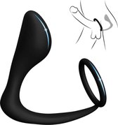 INN Love Cockring met Buttplug - Anaal toys - Seksspeeltjes voor mannen