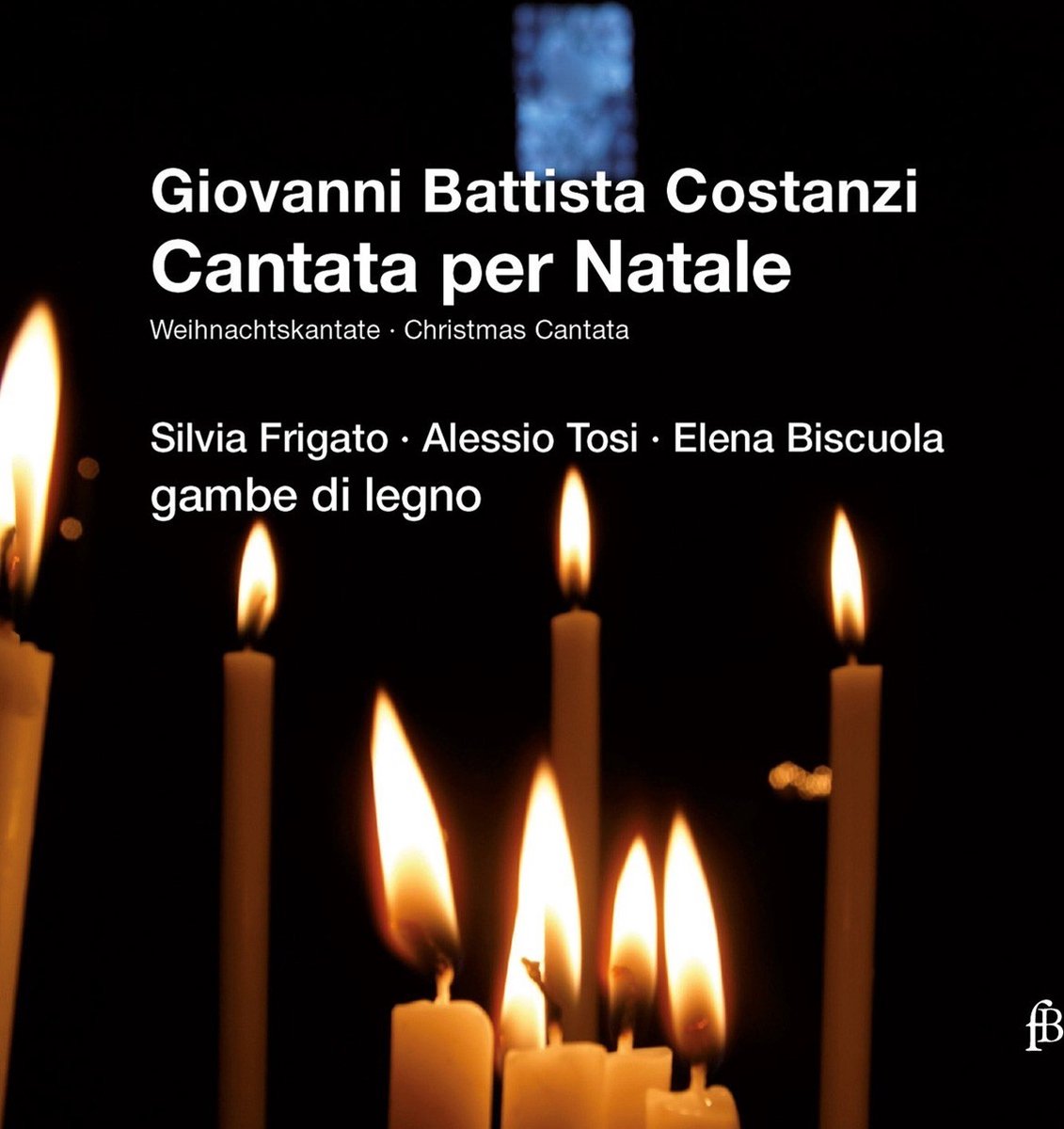 Gambe Di Legno - Costanzi: Cantata Per Natale (CD)