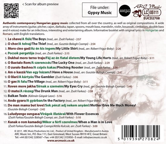 Hungarian Gypsy Music