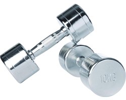 LMX Chromed dumbbell 1 kg