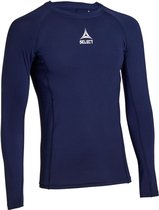 Select Shirt LS - thermoshirts - navy - maat M