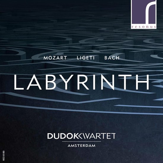 Dudok Quartet Amsterdam - Labyrinth (CD)