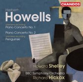 Howard Shelley, BBC Symphony Orchestra - Howells: Piano Concerto 1&2/Penguinski (CD)