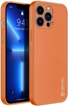 Dux Ducis - Hoesje geschikt voor iPhone 13 Pro Max - Yolo Series - Oranje