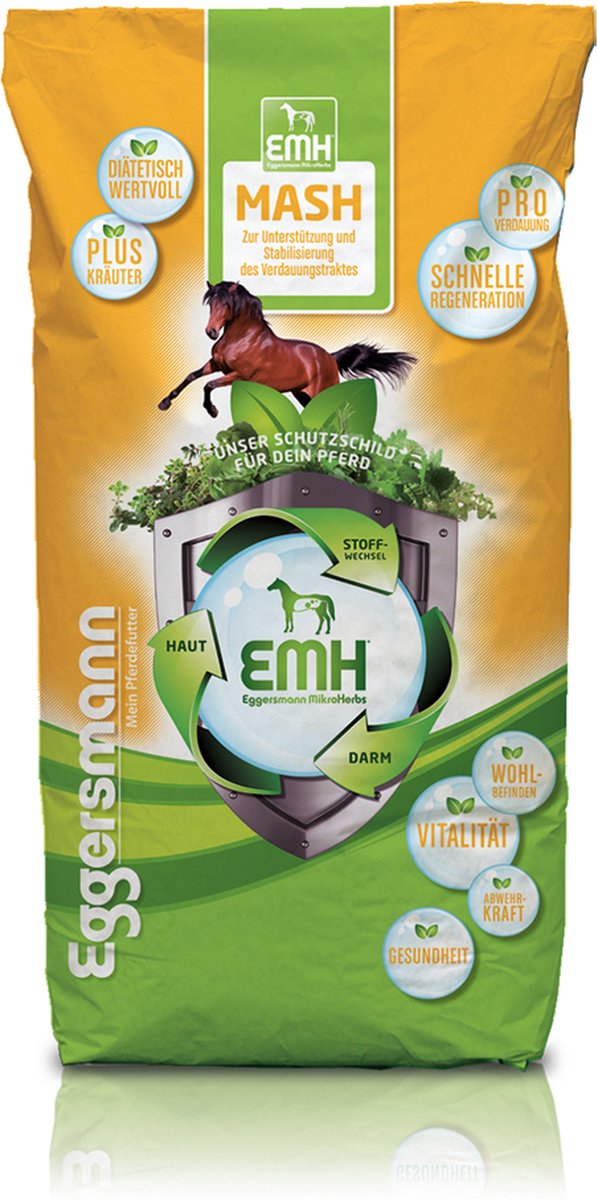 Eggersmann EMH Puree (Mash) Muesli 15kg
