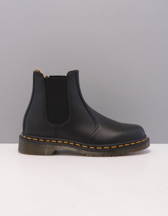 Dr Martens 2976 Vegan Chelsea boots - Enkellaarsjes - Dames - Zwart - Maat  38 | bol.com