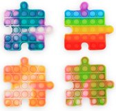 Magic Fidget Pop-it puzzel tie-dye 13cm