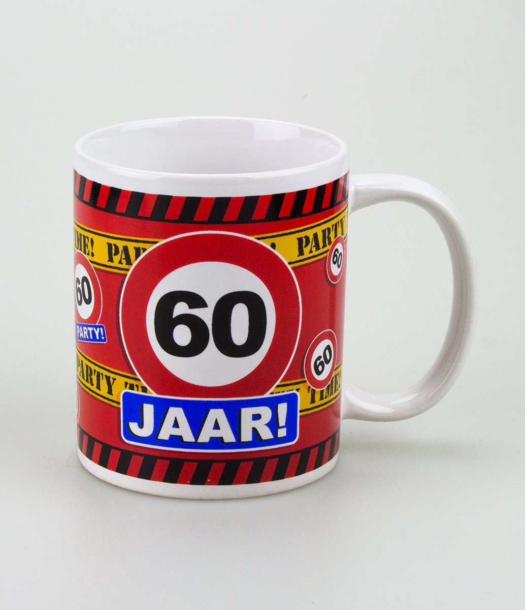 Leeftijd Mok 60 Jaar