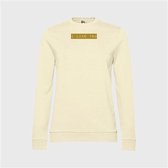 SWEATER GOLD I LIKE YOU OFF WHITE (M)