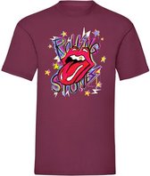T-shirt Rolling Stones - Bordeaux (XL)