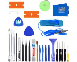 MMOBIEL 27 in 1 professionele premium gereedschapsset voor reparaties