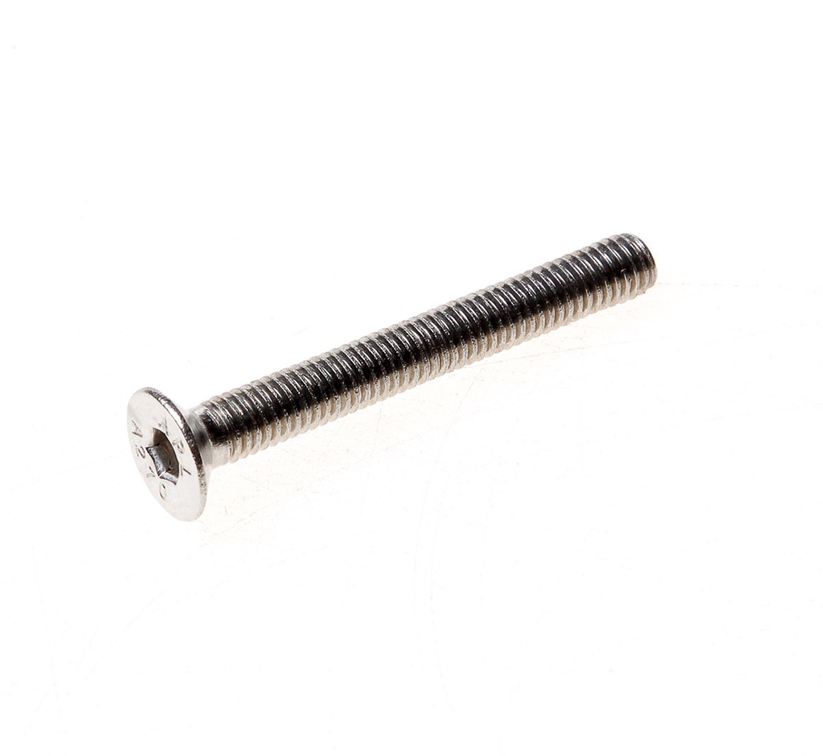 Kelfort Binnenzeskantbout platverzonken kop RVS A2 m6 x 20mm