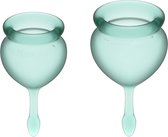 Feel Good Menstrual Cup - Dark green - Feminine Hygiene Products