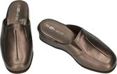 Rohde -Dames -  brons - pantoffels - maat 38.5