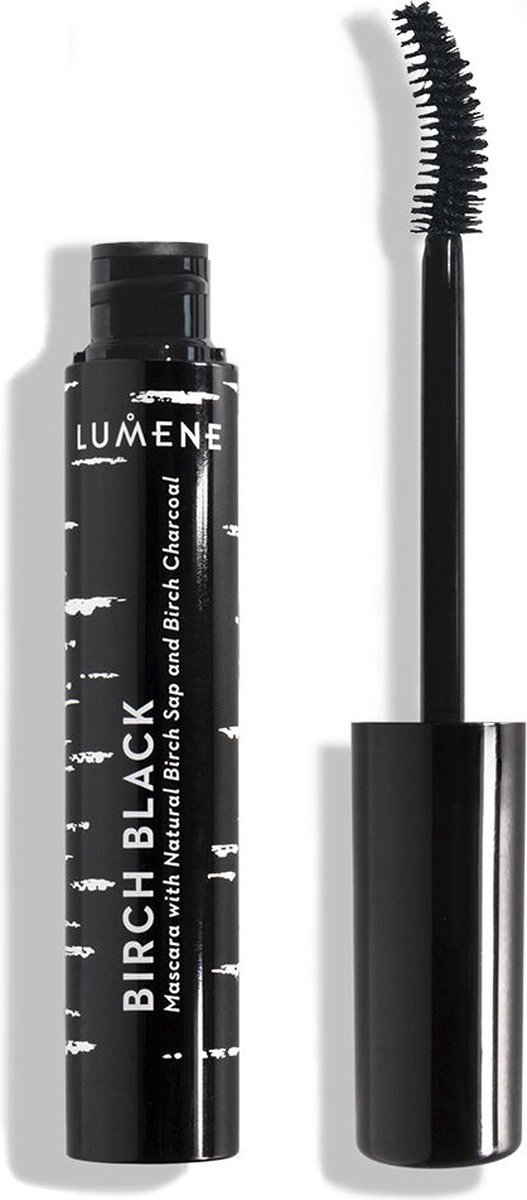 Nordic Noir Birch Black Mascara krullende mascara 9ml