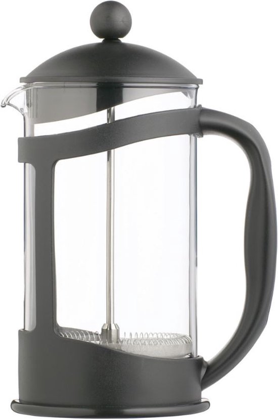 Kitchencraft Cafetière Le'xpress 1 Liter Polypropyleen Zwart