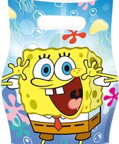 Spongebob tasje - Kinderen - Verjaardag - 18 stuks